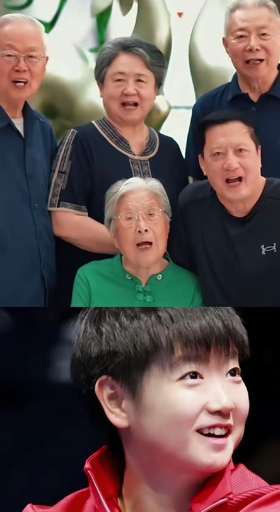网友“80后奶奶”有话说：我们这些爷爷、奶奶辈喜欢莎莎，不为别的，就是喜欢这丫
