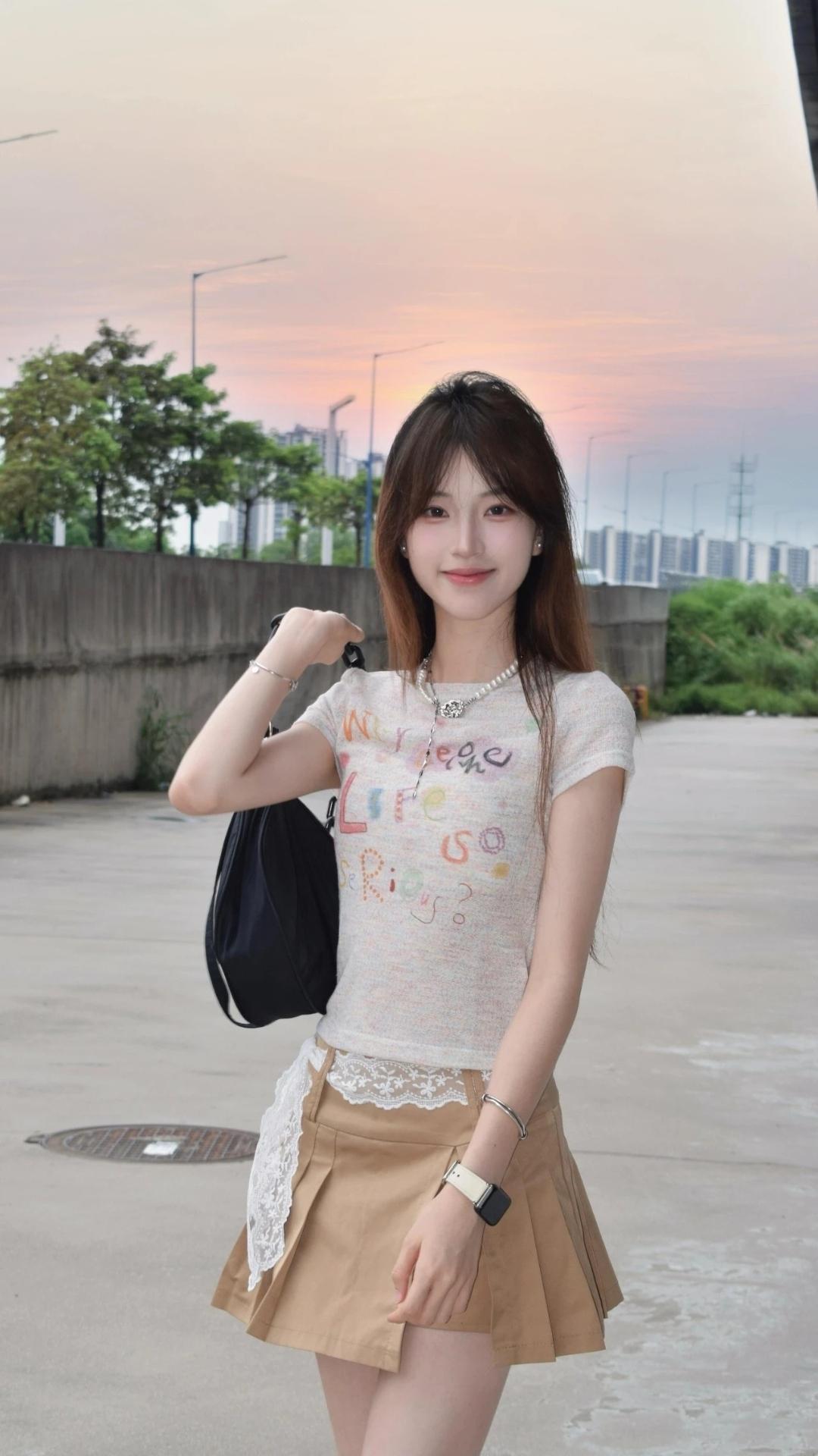 少女摄影|NO.0203期天然少女感甜而不腻才是王道