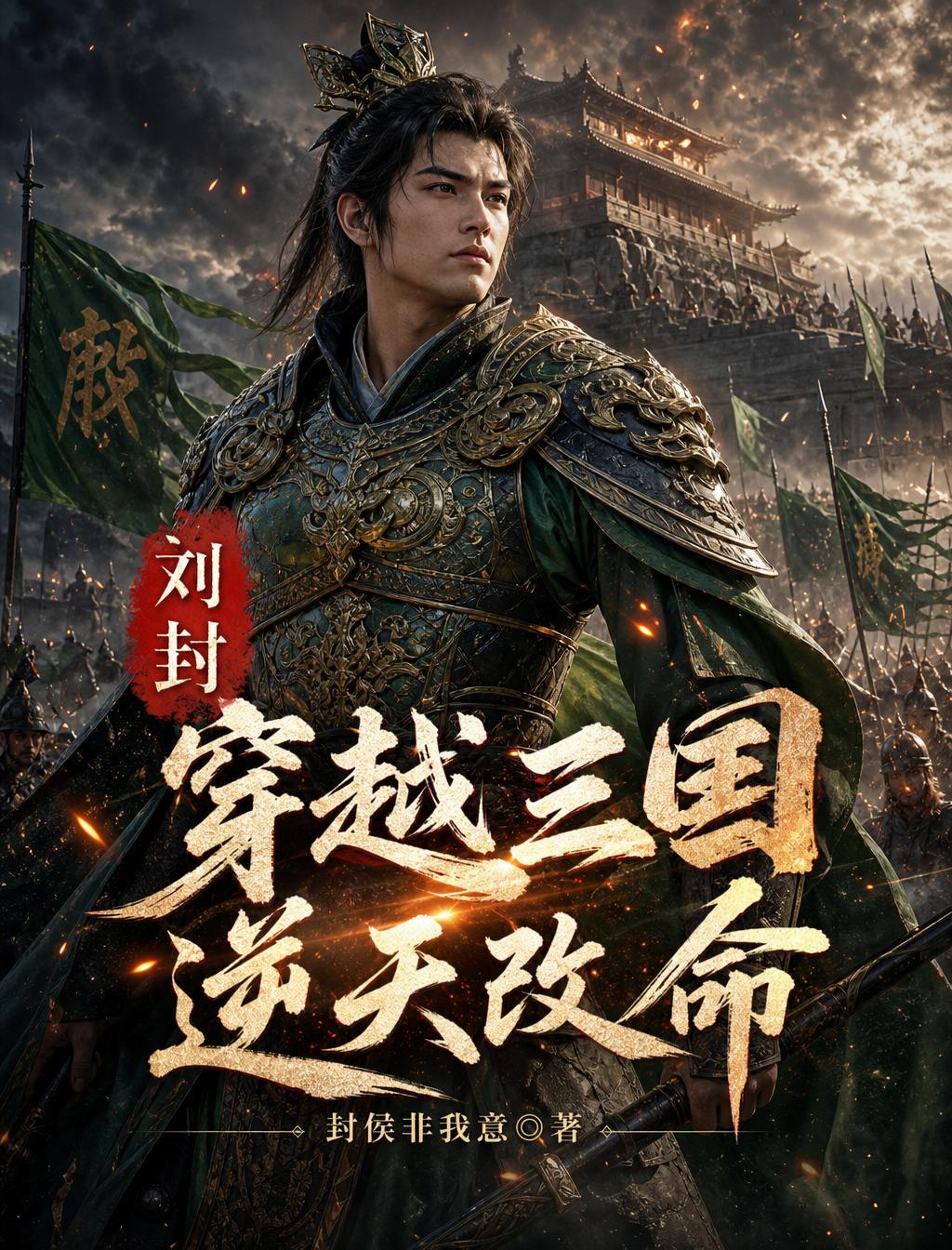 穿越成三国第一背锅侠，他开局就骂哭孟达，还顺手救了关羽？“刘将军！关将军第七次