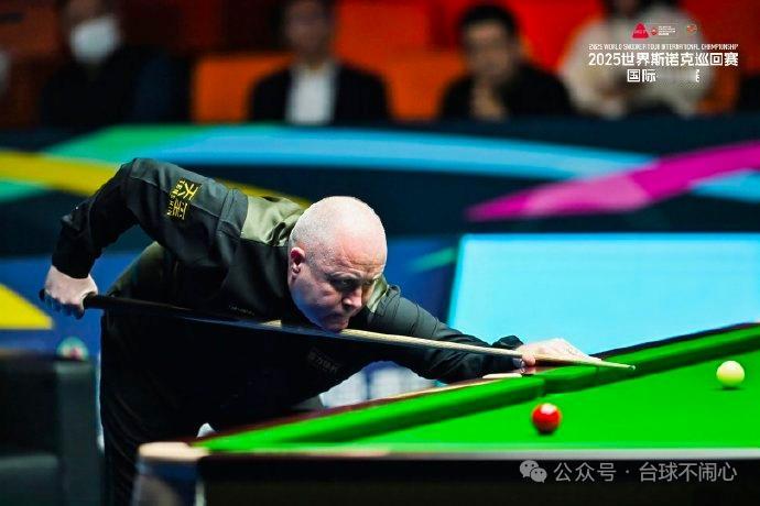 连胜6局！希金斯6-2领先马奎尔刚刚进行的一场斯诺克国际锦标赛第二场半决赛，