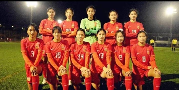 U20女足亚洲杯预选赛在8个国家同时进行。中国u20女足、黎巴嫩U20女足、叙利