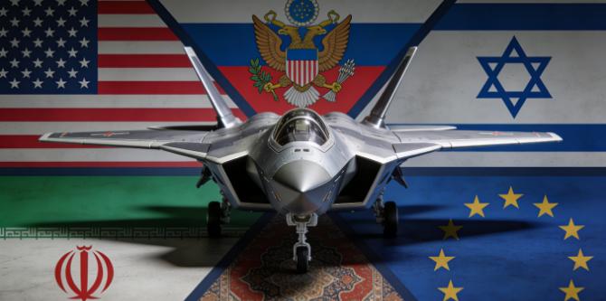 伊朗得到的一个歼20模型，牵动五国的心！谁能想到，一架不能飞、没有任何战斗力