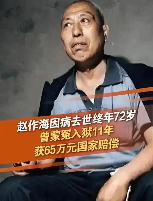 赵作海冤案，亡者归来洗清11年冤狱，所有办案民警全部判刑，看完心潮难平一场