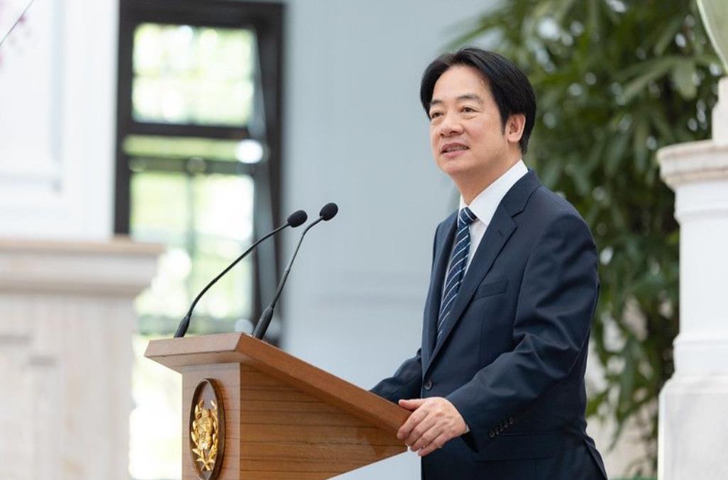 赖清德今天（9月3日）发文说：“在台湾的军人节，我们回顾二战结束80周年，再次铭