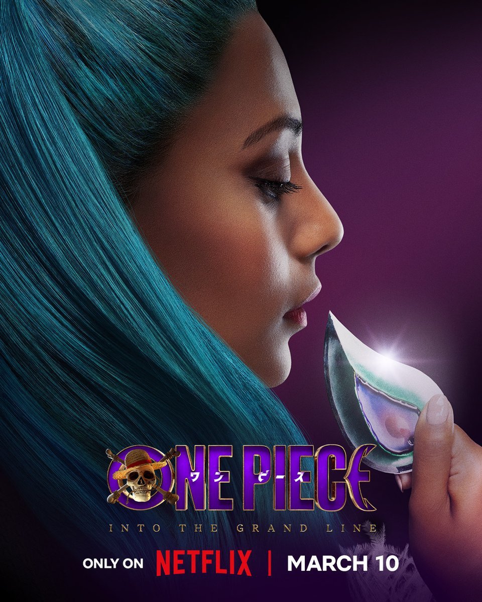 海贼王海贼王海贼王真人版海贼王真人版第二季新的海报公开，是薇薇