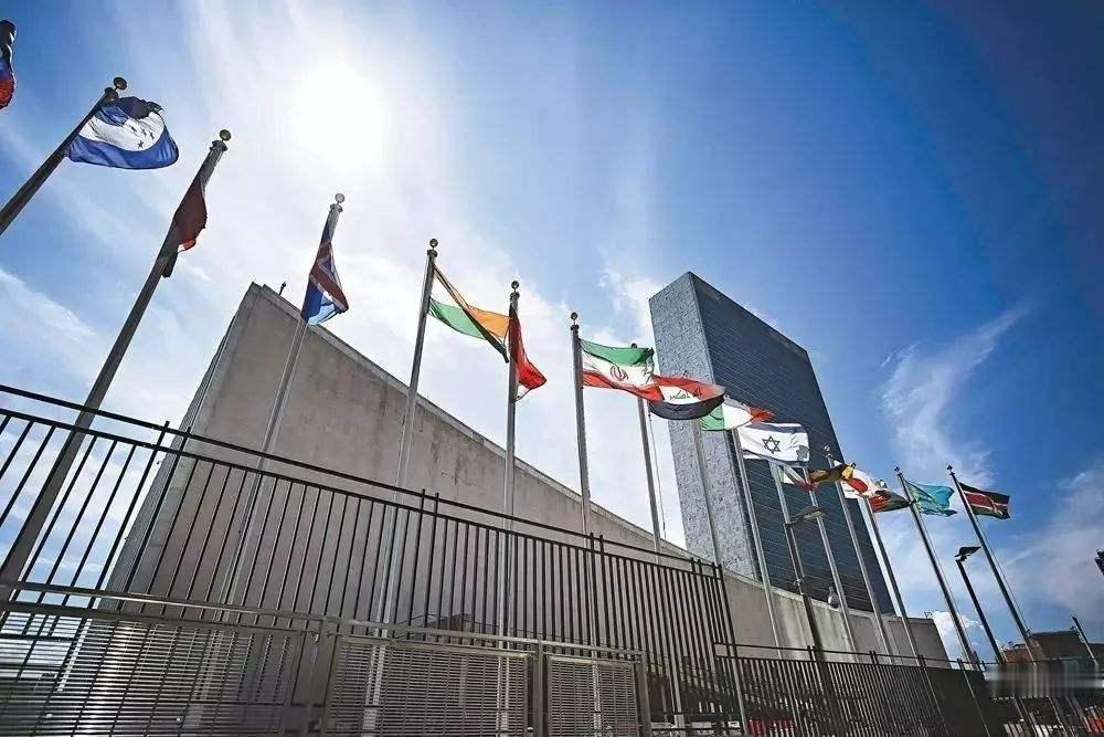 重大信号！联合国机构迈出向中国迁移第一步，全球治理正在选择中国。9月27日，