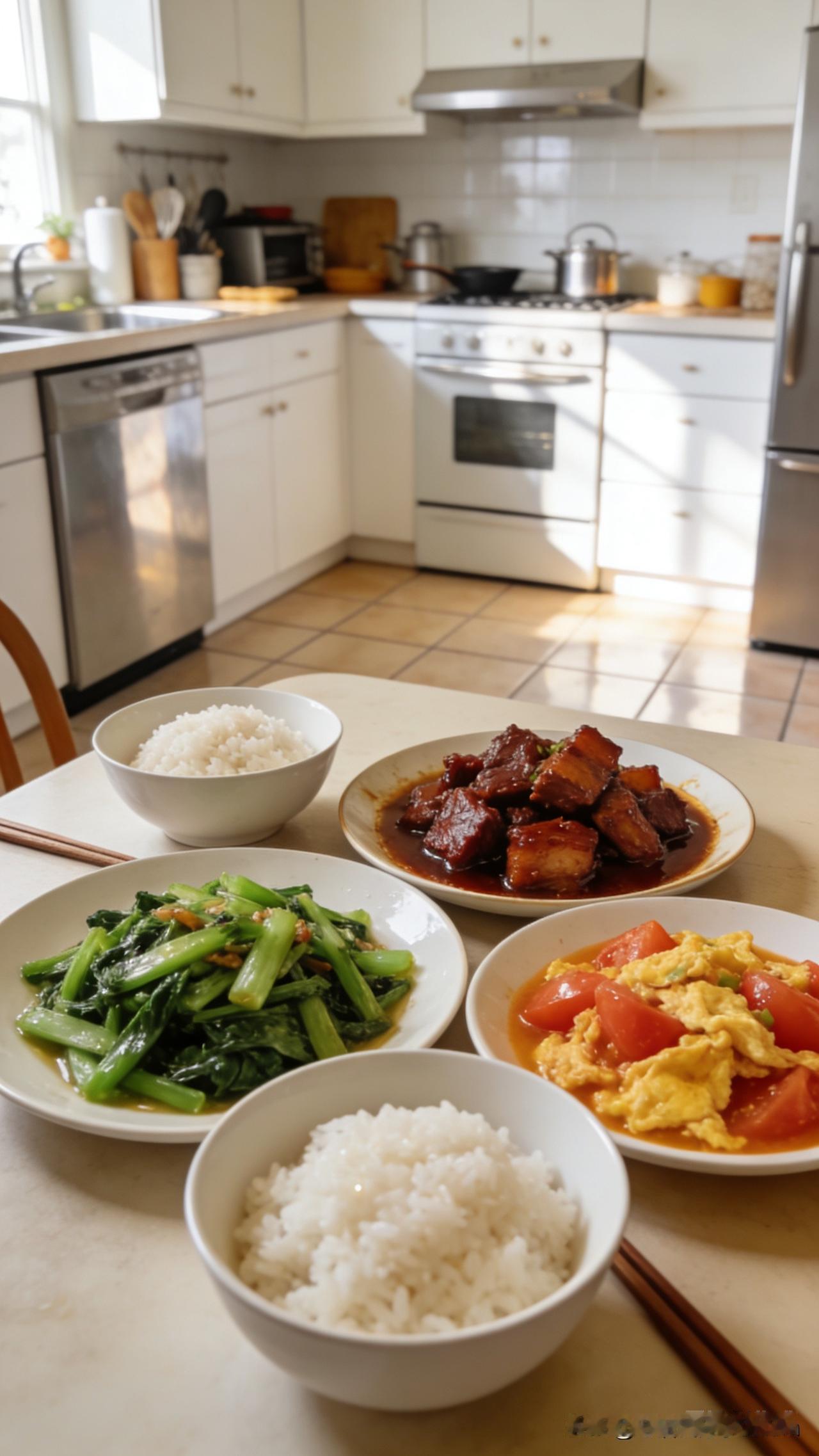 一个博主说一个家旺不旺，看看厨房就知道！姐妹们，别不信！做饭哪是简简单单把