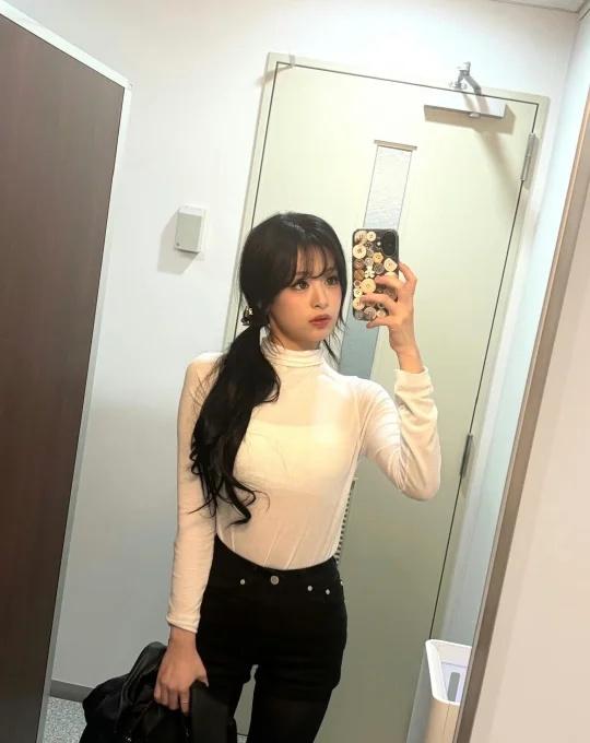 雅譞WVS更新｜好漂亮的身材🤳🏻【251203】kpopbabymast