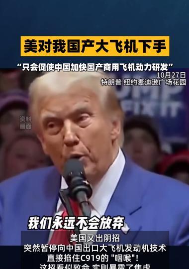 幸好早有“备胎计划”！否则，C919商飞就要停产了！就在5月29日，路透社曝出
