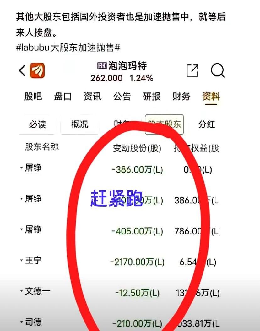 这波泡泡玛特的泡沫终于还是在这两天给击破了，各种数据都出来了，不但大佬们精准在山