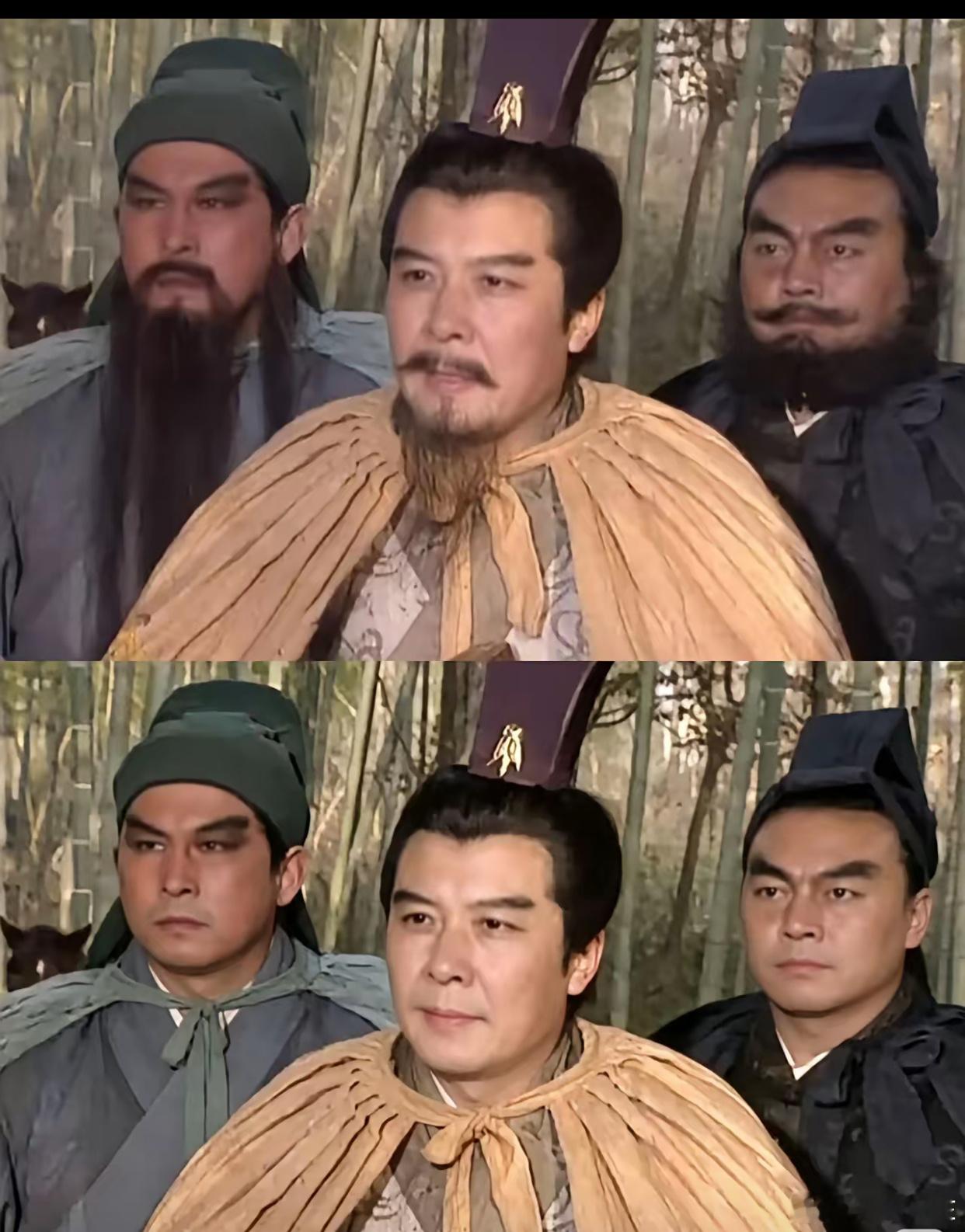 有胡须和没胡须区别真是太大了