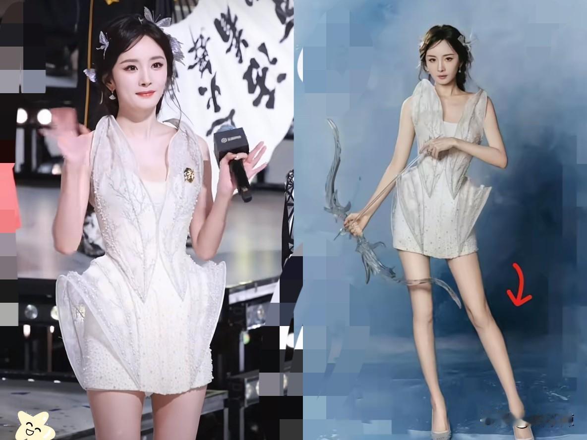 一夜之间,喜欢杨幂的人都沉默了,不是她出了啥问题,是这姐为了美,实在太能扛