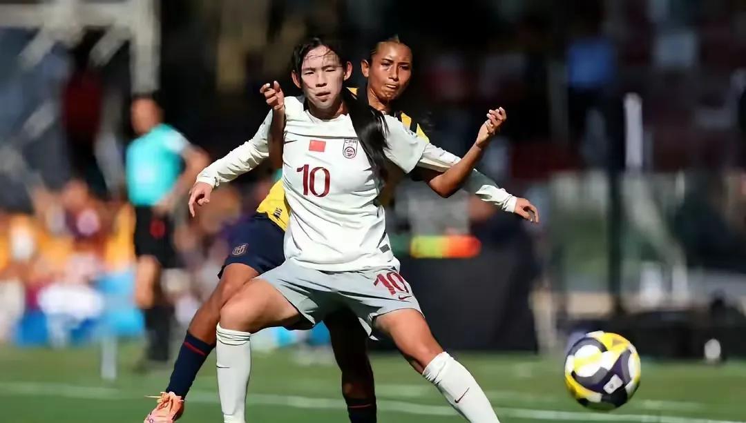 中国U17女足女版“王钰栋”周欣怡跳级入选U20女足，中国U17女足世界杯0比3