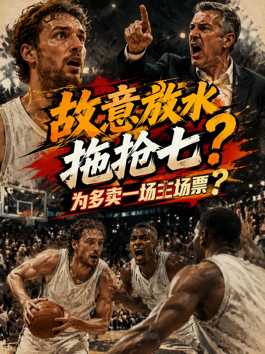 雷霆队真的放水了？难道他们真的想打抢七大战？还是说驱动这一切的是多卖一次主场门票