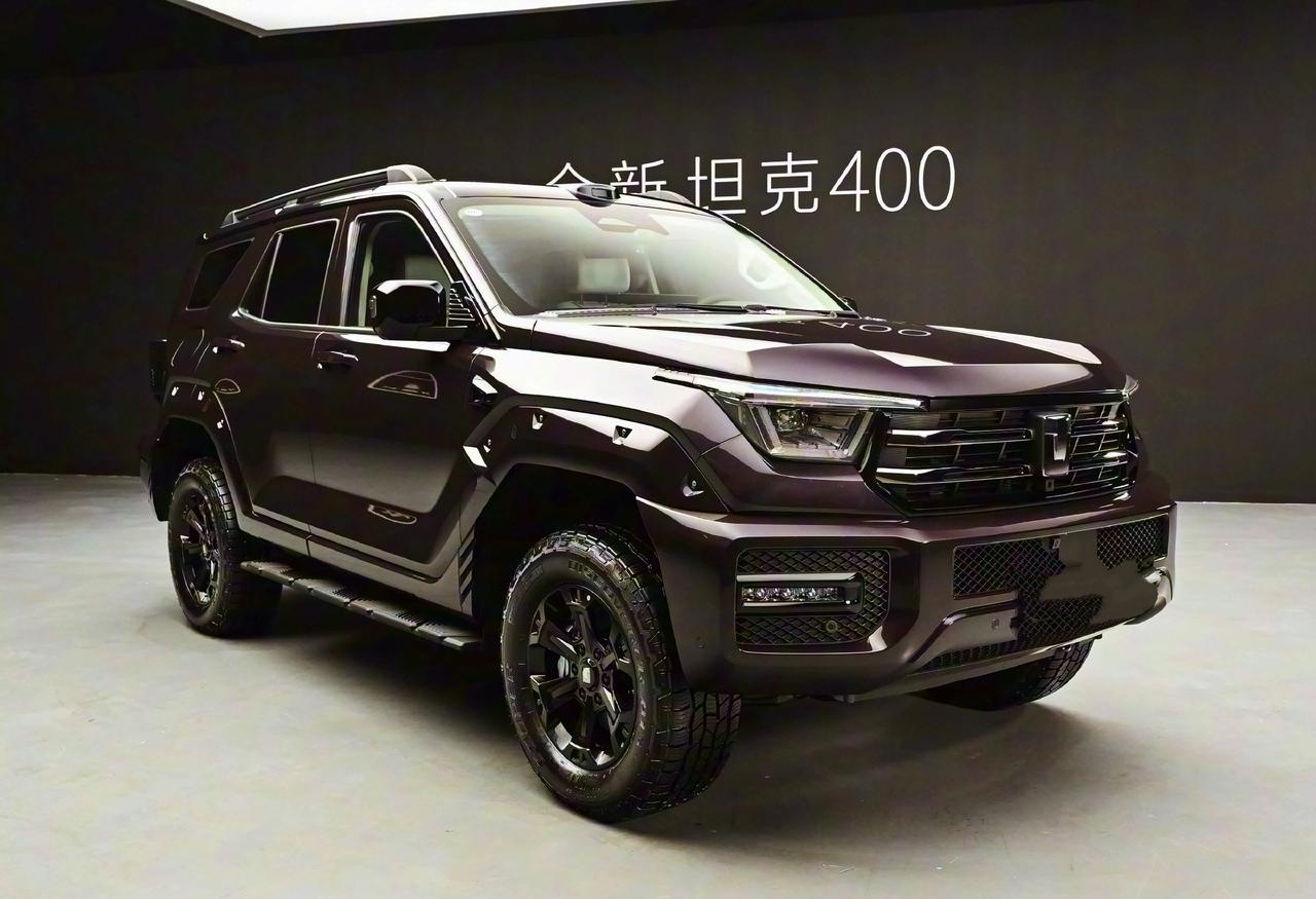 全新坦克400Hi4-Z实车，新增激光雷达+彩电冰箱燃油/插混中大型SUV