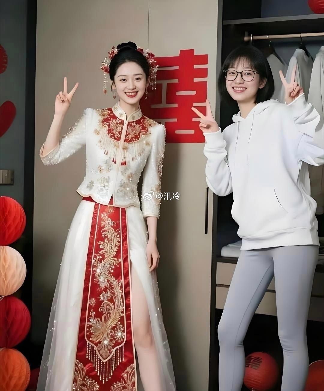 新娘和妹妹谁好看！