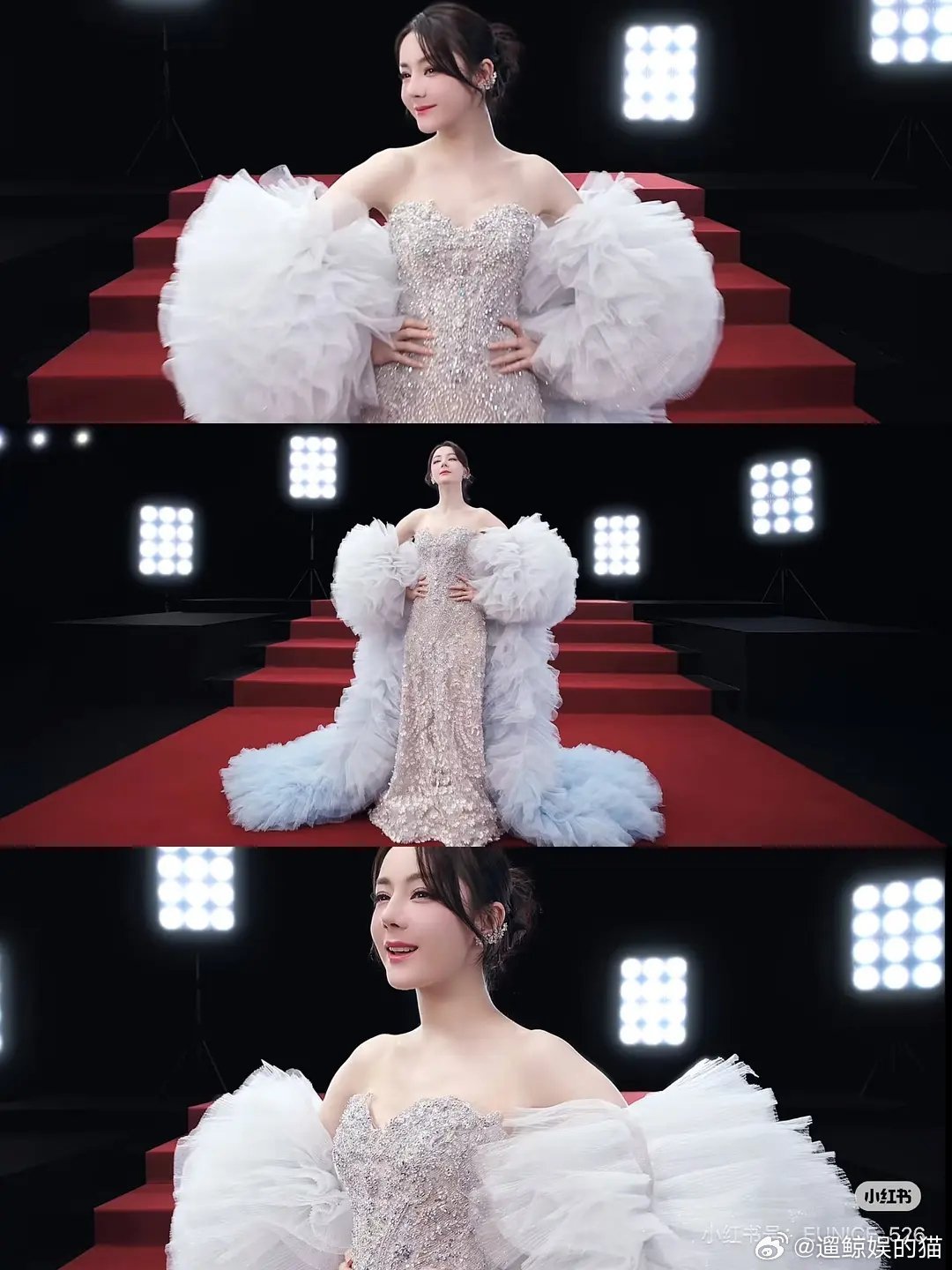 8是不是打针了恢复期我记得周迅王菲程潇都有很明显的脸特别肿的时期后续也