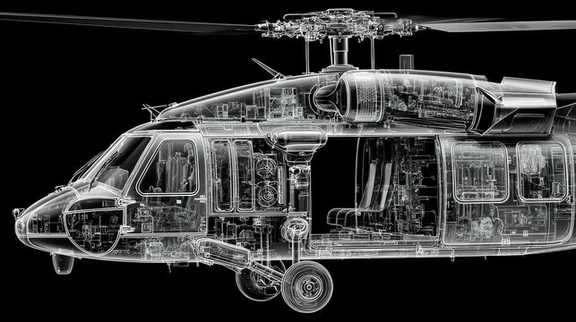 UH-60黑鹰通用直升机（美国）