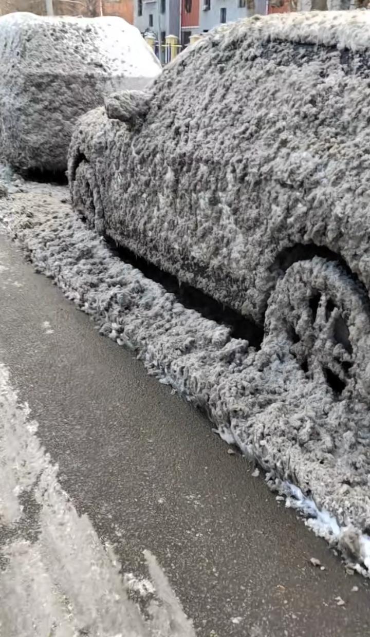 一场大雪，洗车店老板高兴了，恨不得给开除雪车的司机送点礼。车主下班一看傻眼了，