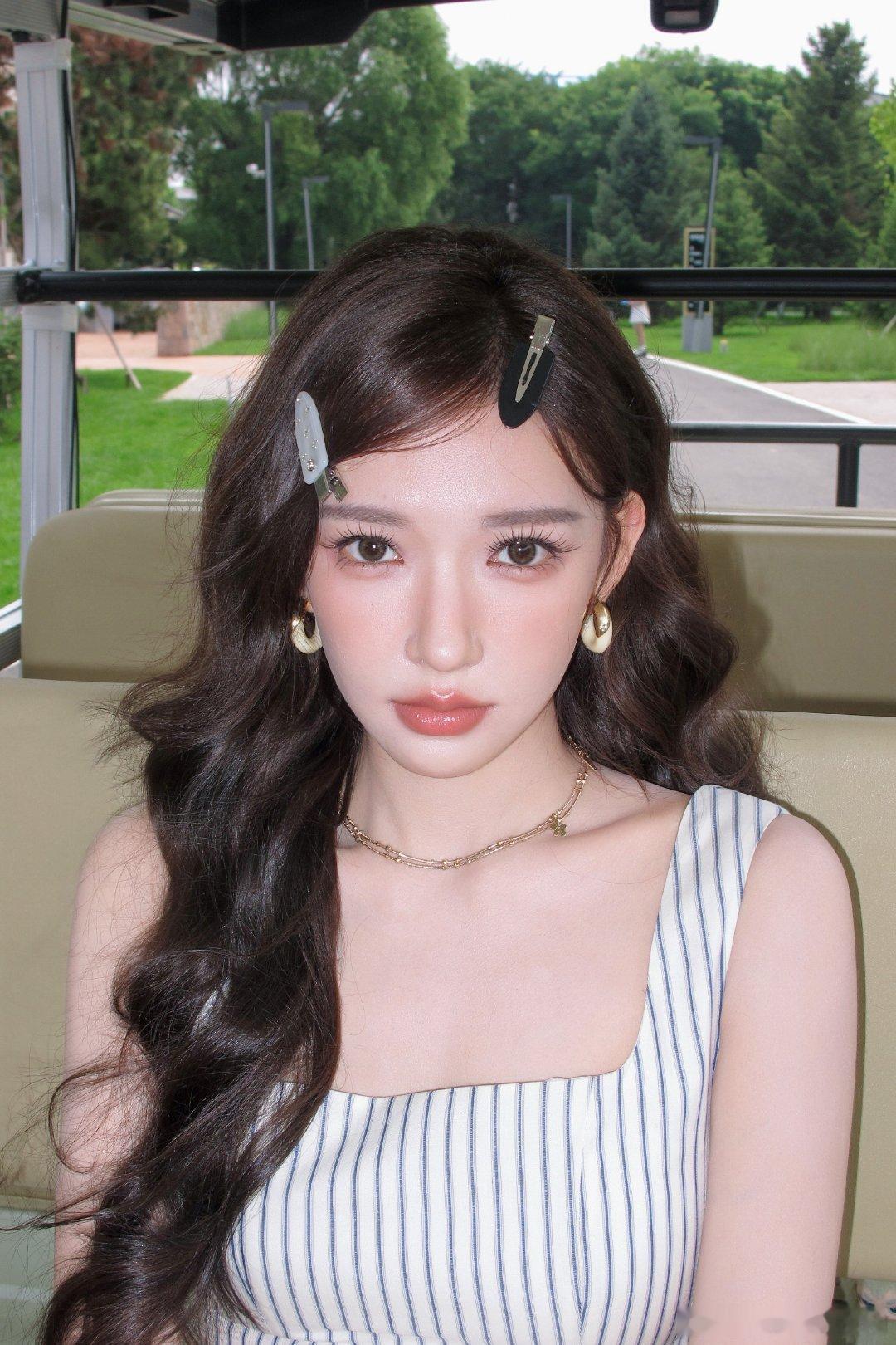 #程潇#cx#程潇美得像个年画娃娃#cx#程潇珍珠美人妆#把玫瑰藏于盛夏把海棠藏于深秋Hideros