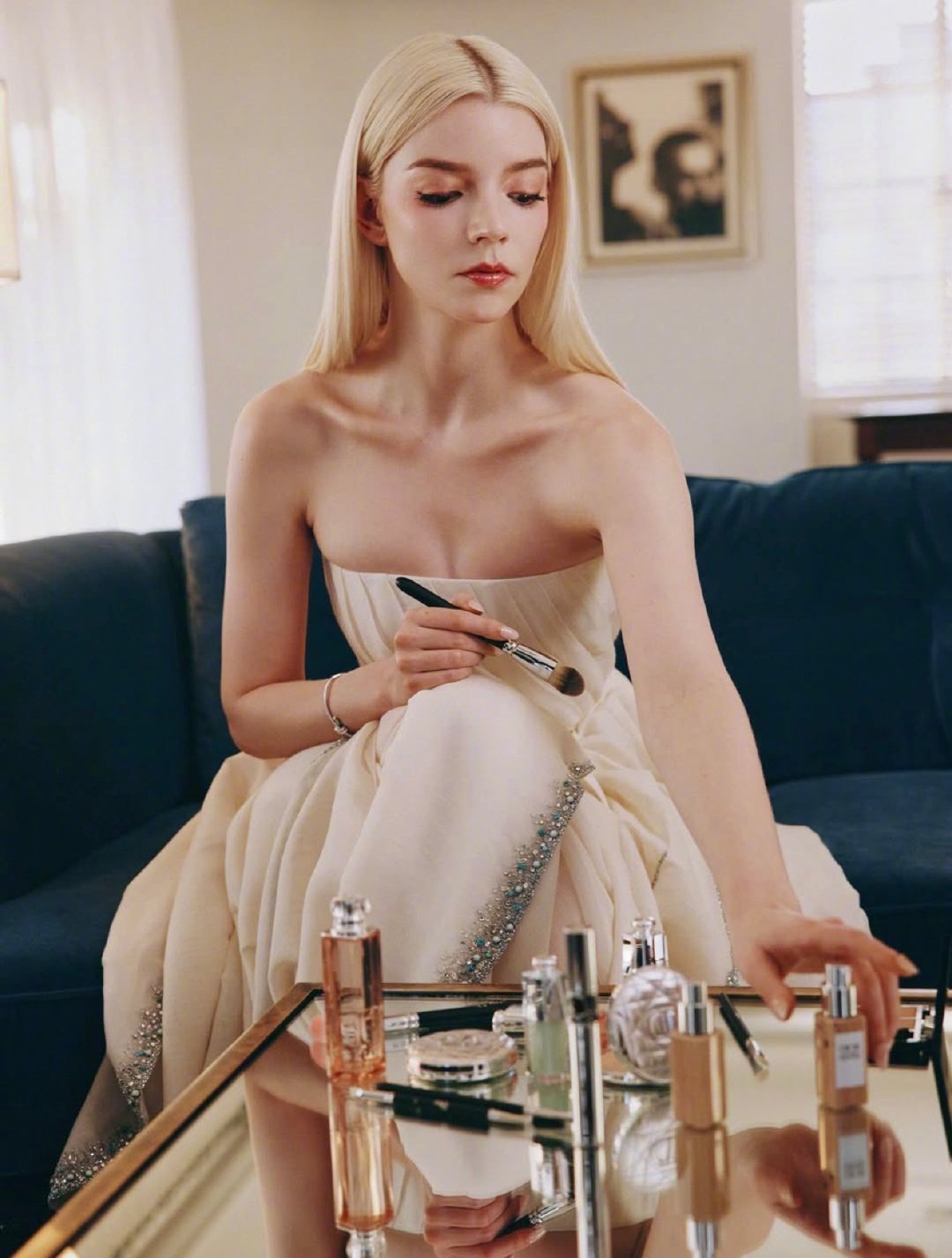 安雅·泰勒-乔伊，品牌活动幕后新图