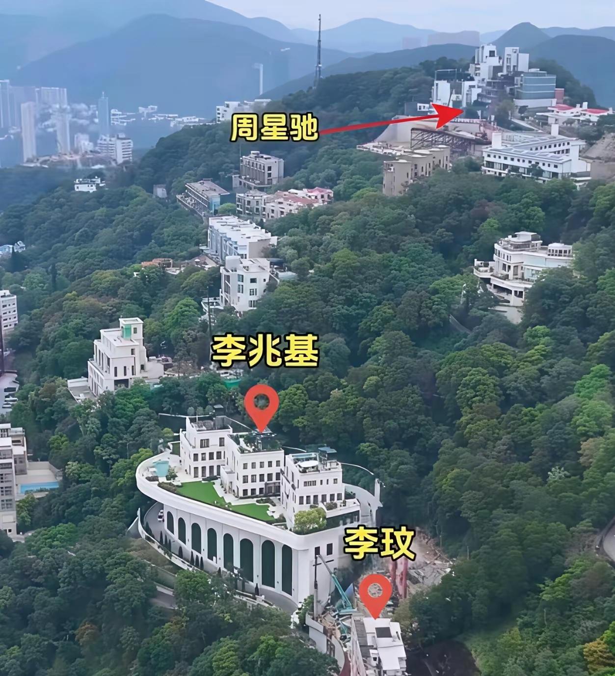 不懂就问，为啥香港富豪都喜欢住山上呢？