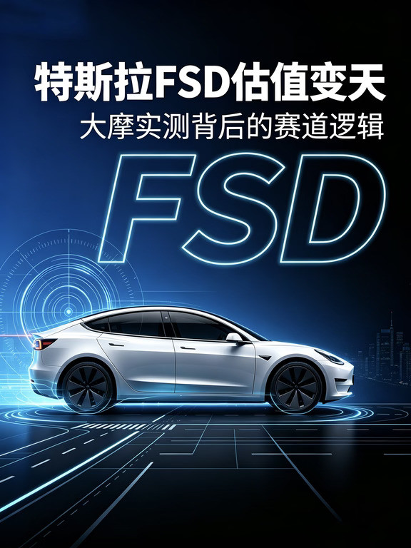 大摩分析师彻底躺开驾驶，FSD到底有强？