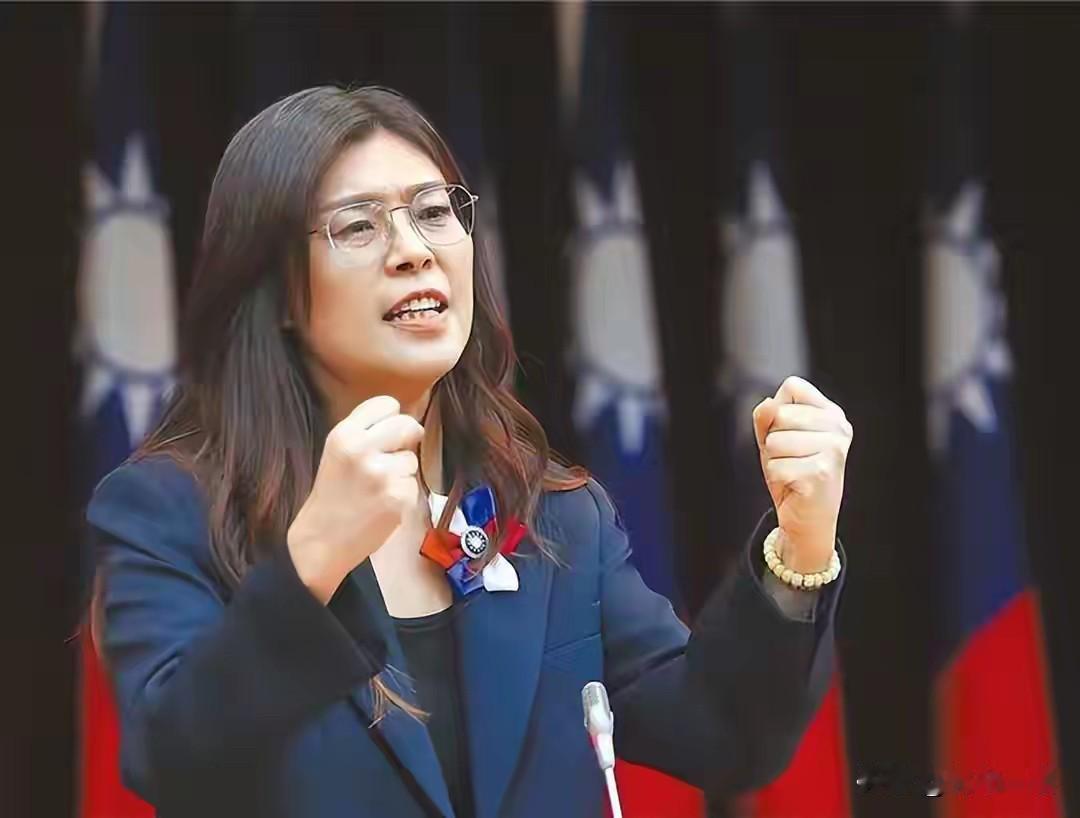 郑丽文就职致辞炸翻全场！燃到沸腾！喊出“我是中国人”，马英九当场落泪，这波表态