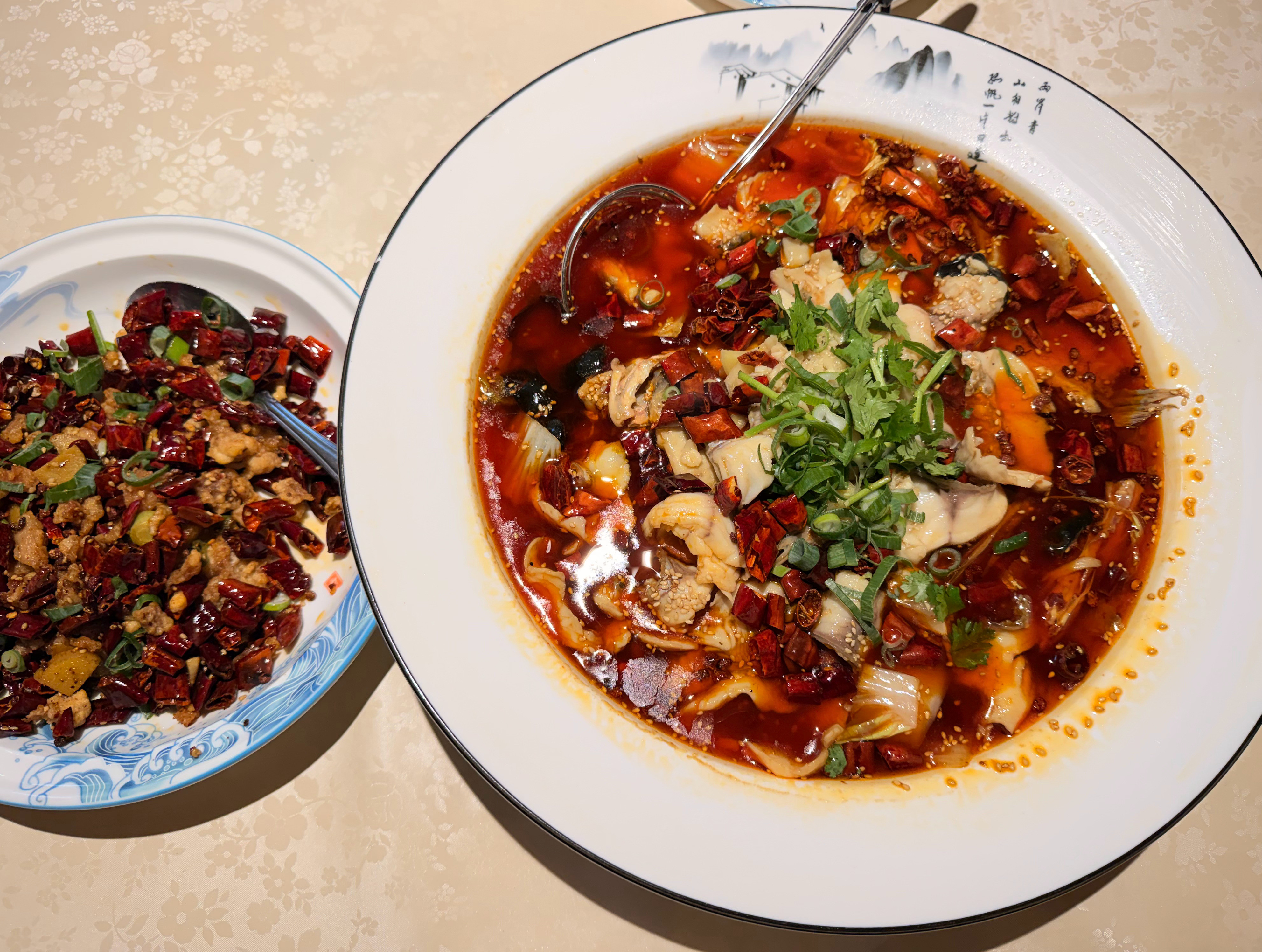 吃上一口正宗的川菜，一秒就感觉好像回国了