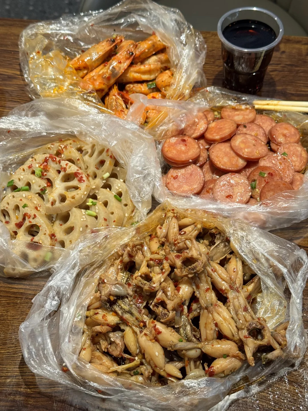 每次来武汉都要吃的🥹🥹🥹极品外卖…