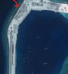 中国绝不会再给第二次“点到为止”的误判空间！越南正往中国南海大量倾倒水泥和沙石，
