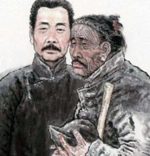1934年，与鲁迅分别15年的闰土病逝，终年57岁。临终前，闰土抱憾道：如果不是