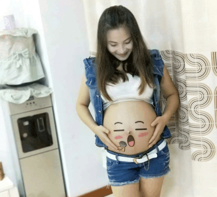 37加5, 剖宫产7.2斤小公主一枚, 儿女双全啦!