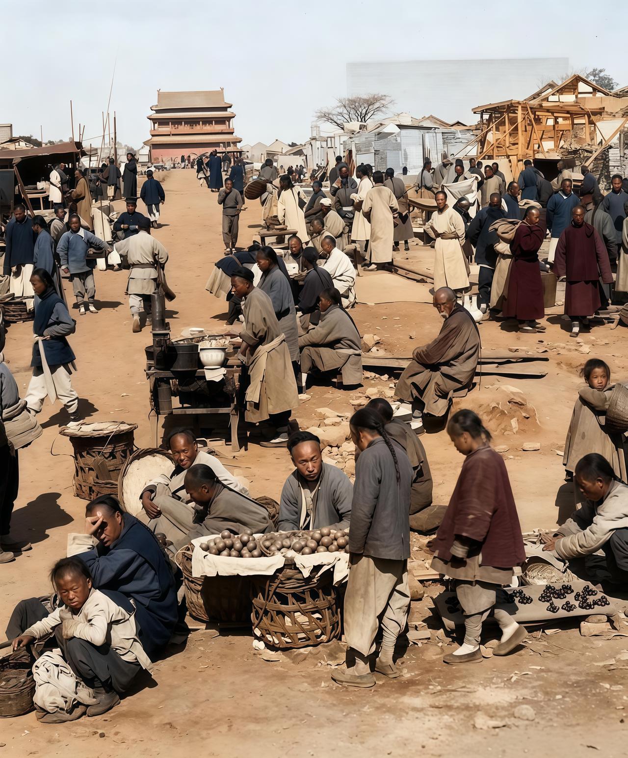 1900年，八国联军的铁蹄踏破了北京城的城门，昔日繁华的帝都顷刻间沦为人间炼狱。