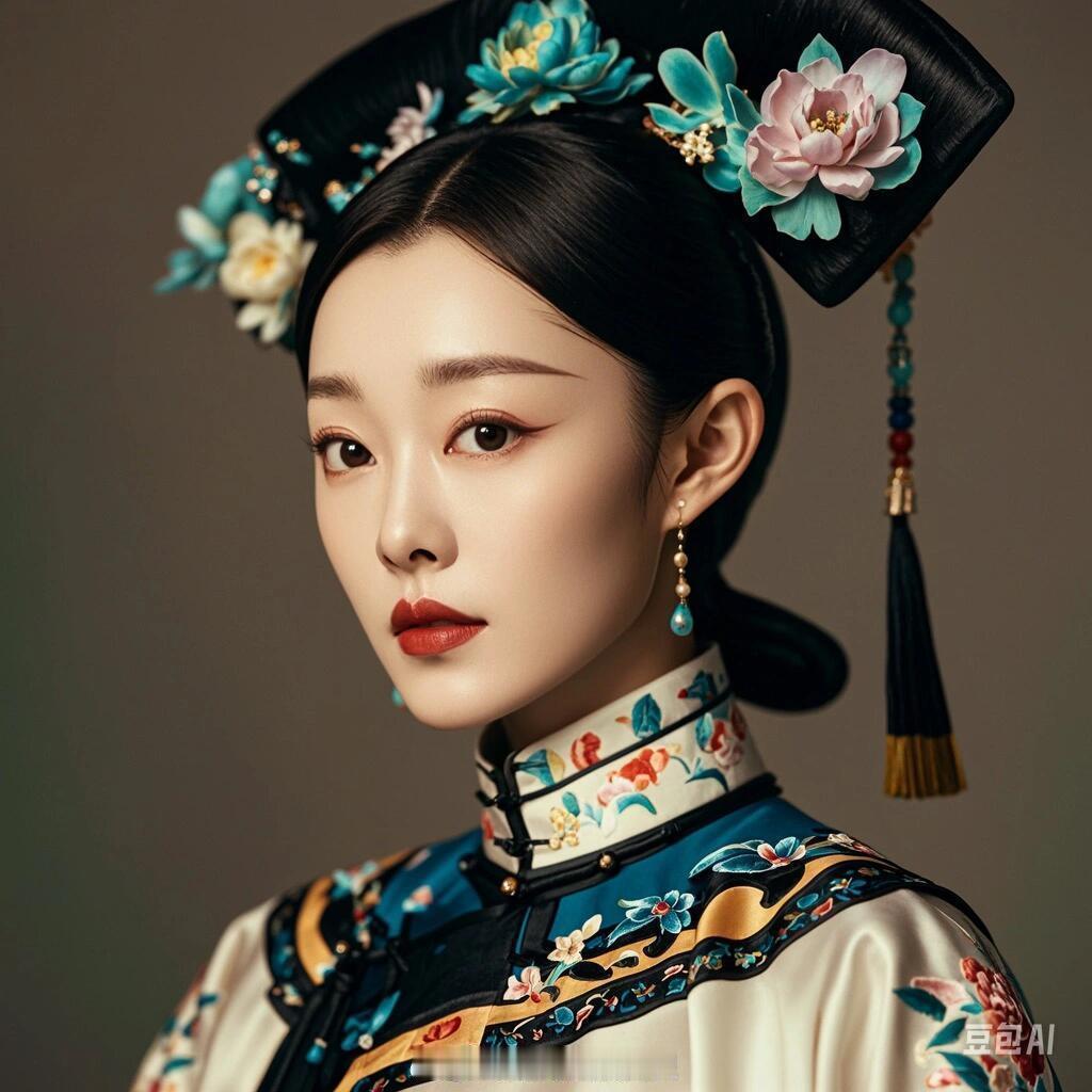 当她们都去演清宫戏时