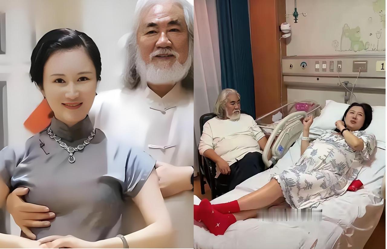 杜星霖真的是爱惨了张纪中张导，自从她嫁给张纪中后，虽然两人年龄相差31岁，但是她