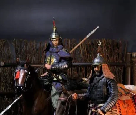 1632年，吴三桂与八旗悍将单挑。吴三桂年轻力壮，胆略十足，斩下对方首级，然后从