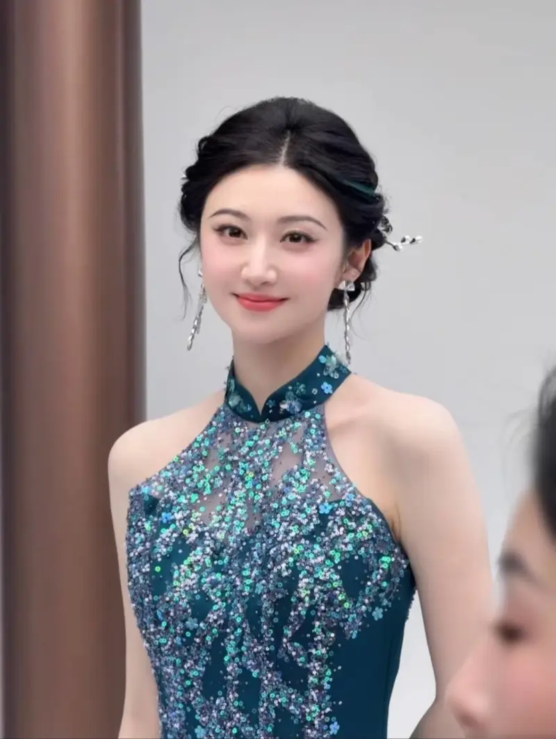 景甜今天这个妆造我可太满意了