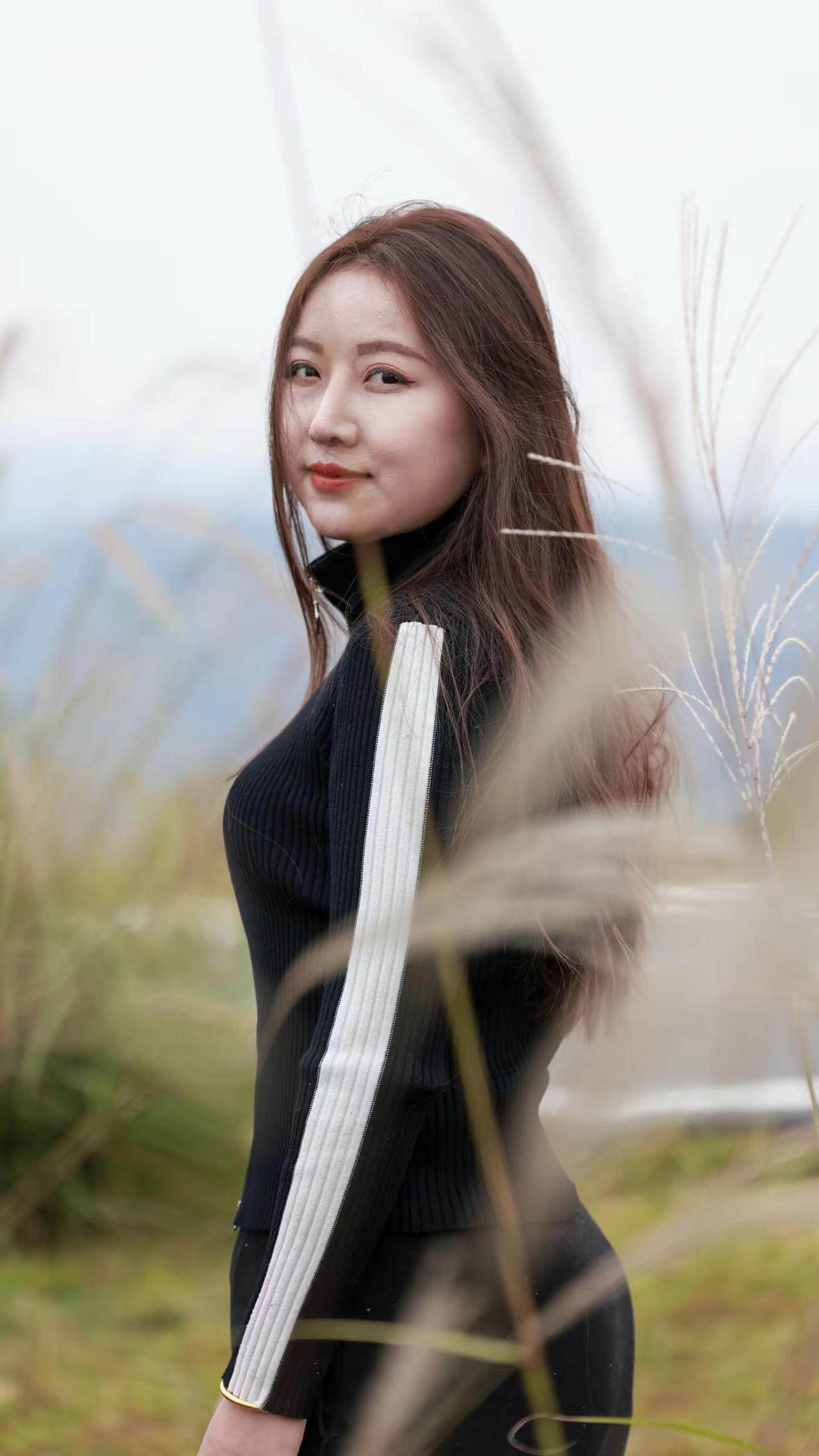 人像｜秋天的颜色。魅力女人美出高级感影像