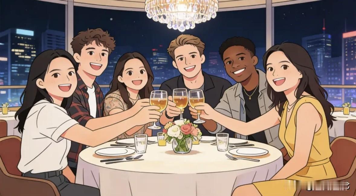 广西桂林，男子和好友聚餐喝酒，喝完一轮，他又被另一朋友叫走，转场去了第二轮，期间