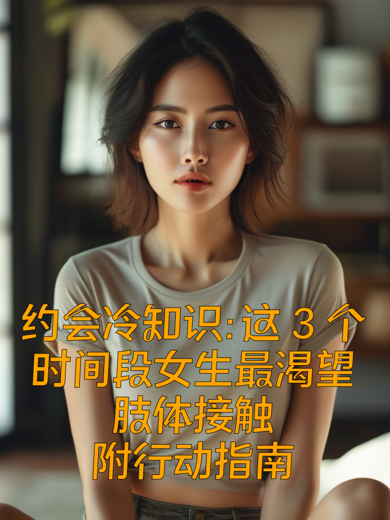 约会冷知识：这3个时间段女生最渴望肢体接触（附行动指南）