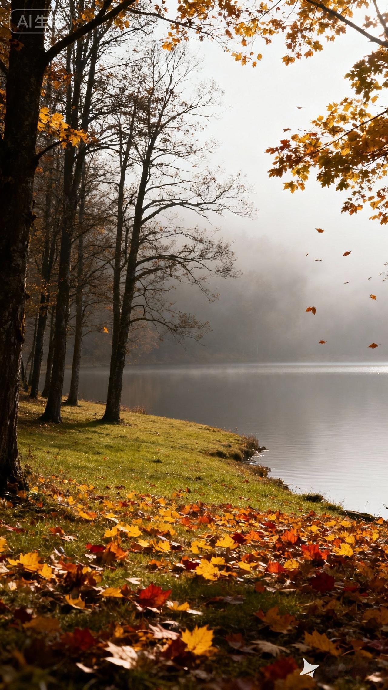 看到“秋雨无心敲落叶”这个上联，瞬间来了兴致。我觉得“春风有信染繁花”是个很不错