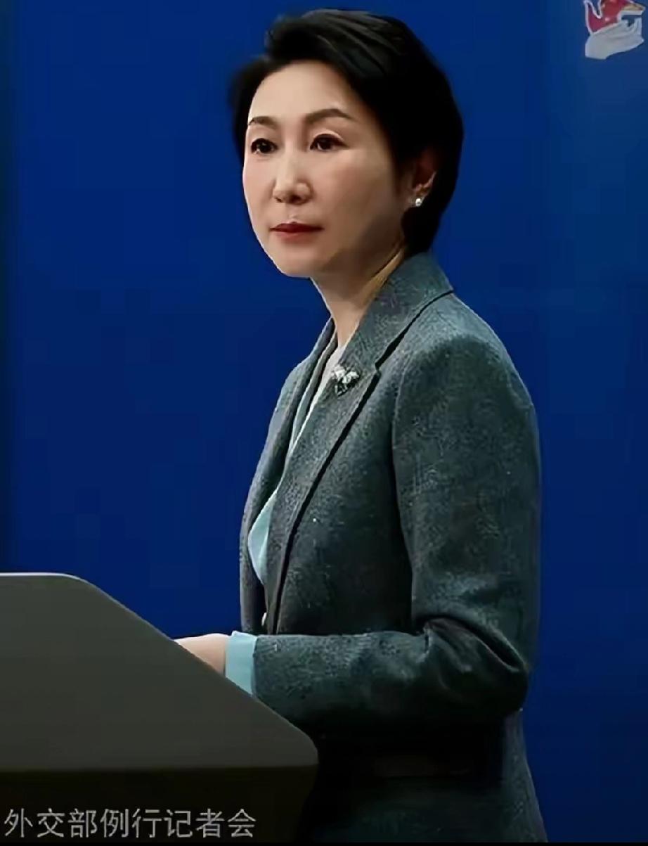 就在刚刚，​中国外交部发布严正声明，​4月7日，外交部发言人毛宁在例行记者会