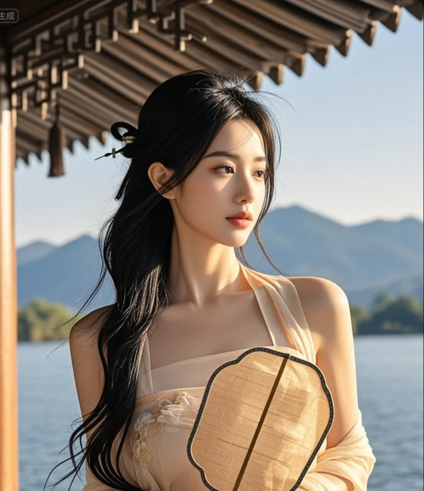 她的存在，是对“慢生活”的最好诠释