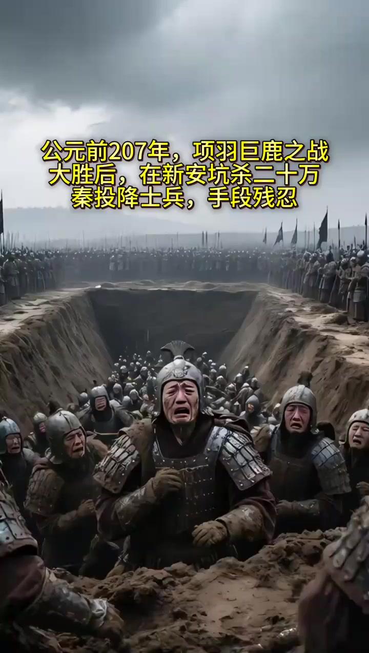 都说项羽失败是因为贵族出身、道德感太强？快别被忽悠了！翻翻史记就知道，这位爷