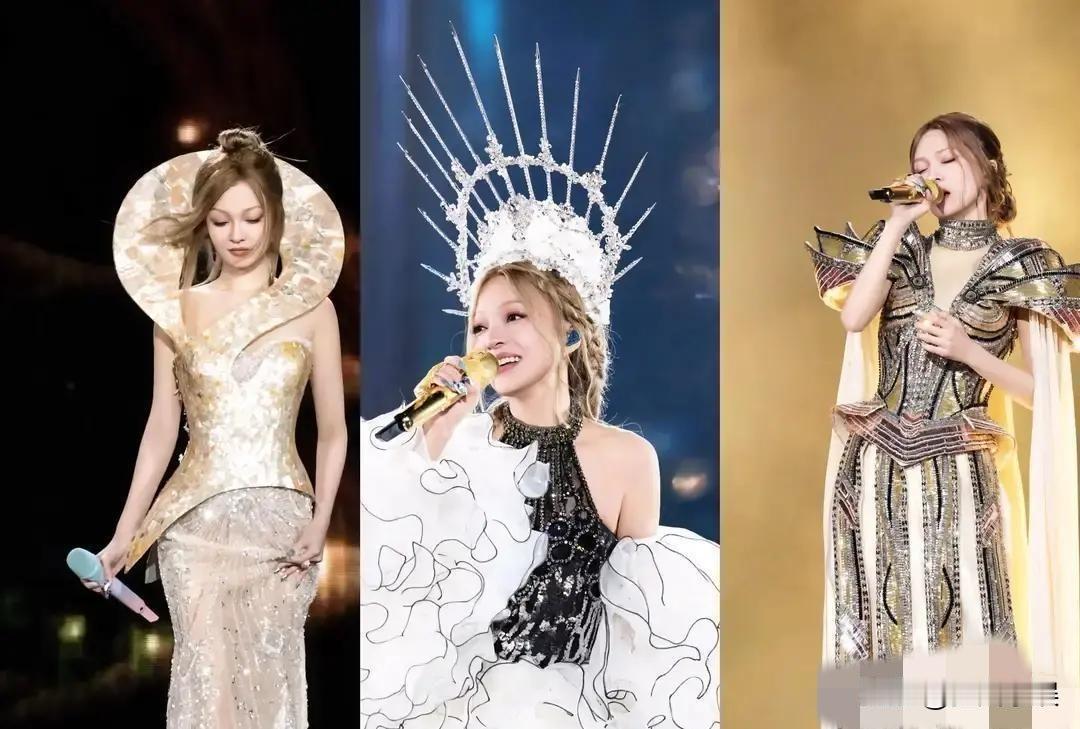 张韶涵，实在不行换个赛道吧！张韶涵都快43岁了，别人开演唱会赚钱，你开演唱会