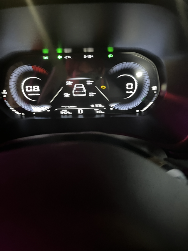 23款帝豪才买了一个多月发动机故障灯亮了两次第1次开着开着他就自己关了，这是怎