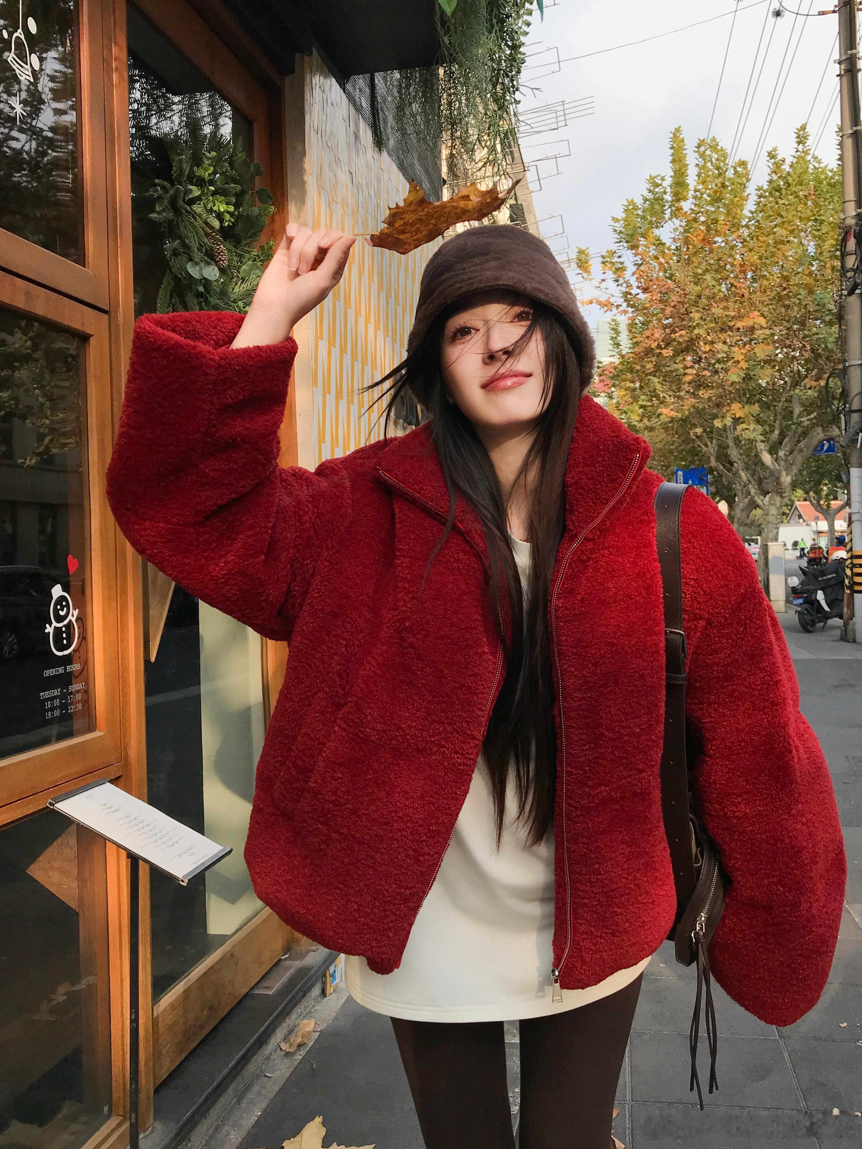 🍫12月当然是要浓郁的红色系啦我的爆款预定！评论300🧧实现1位姐妹的小愿望