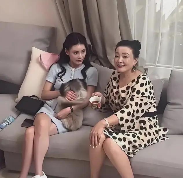 大S把家安在娘家湾湾是不应该的。汪家的媳妇不能再任其任性妄为了！ 兰姐她强势