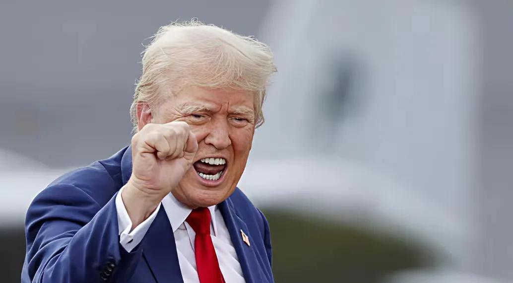 中国强硬的态度让美国变得非常地犹豫不决。面对关税的问题上，美国企图对中国增加14